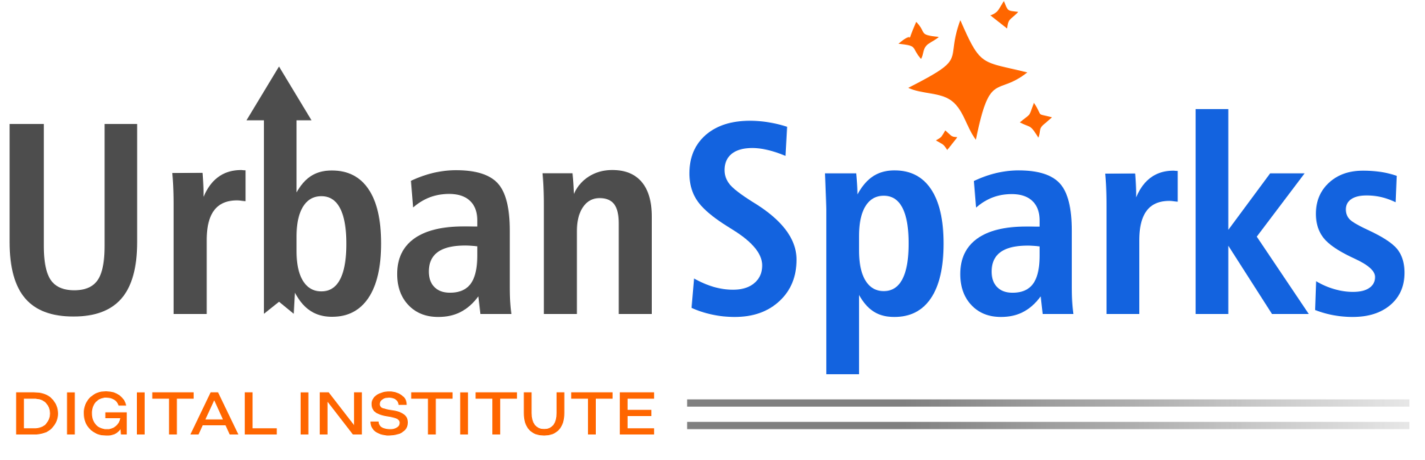 UrbanSparks Digital Institute logo